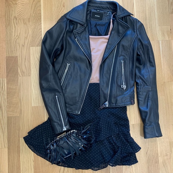 Rudsak leather jacket! - Picture 1 of 5